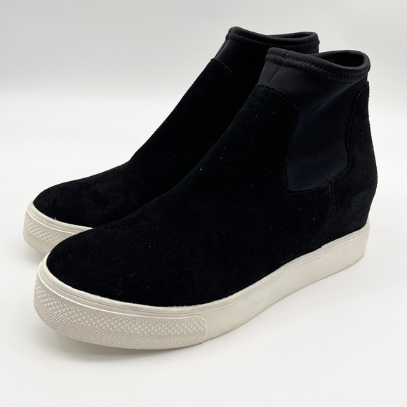 Aqua Womens Wynn Suede High Top Sneakers Size 9 - Picture 5 of 9